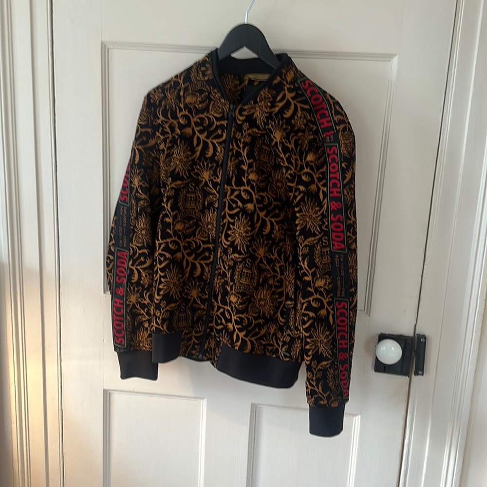 Varsity jacket scotch and soda medium